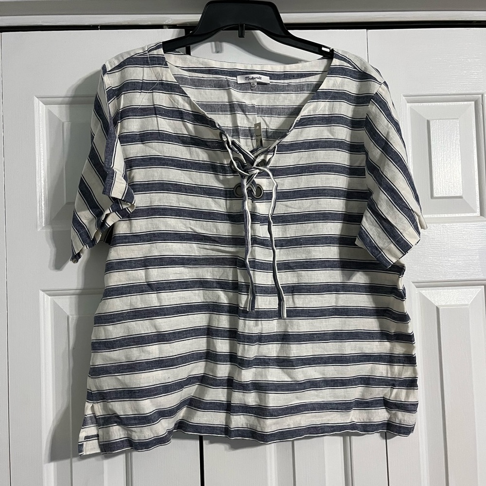 NWT Madewell women's top XL